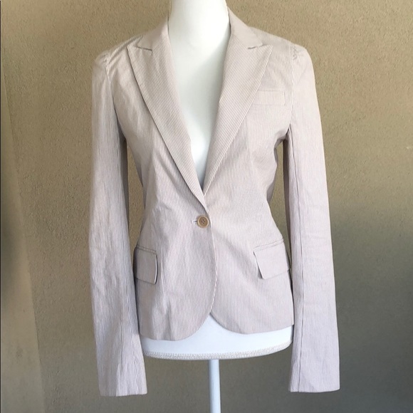 Theory Jackets & Blazers - Theory Pinstripe Blazer
